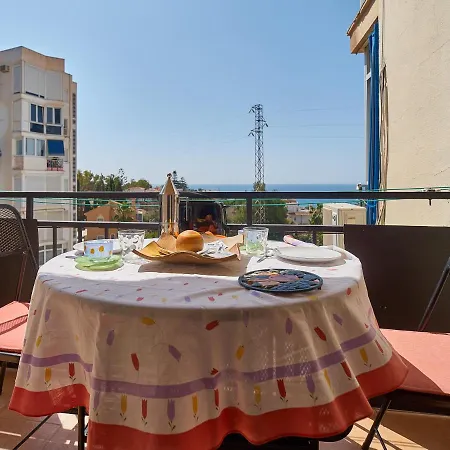 Lovely With Seaview 700m From The Appartement La Cala Del Moral
